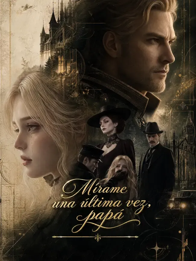 Mírame una última vez, papá — póster