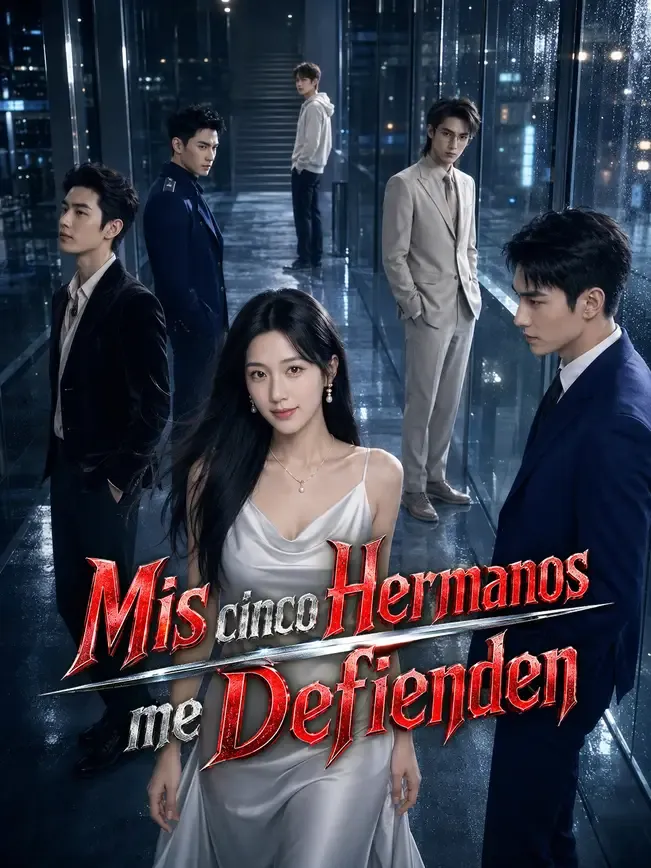 Mis cinco hermanos me defienden