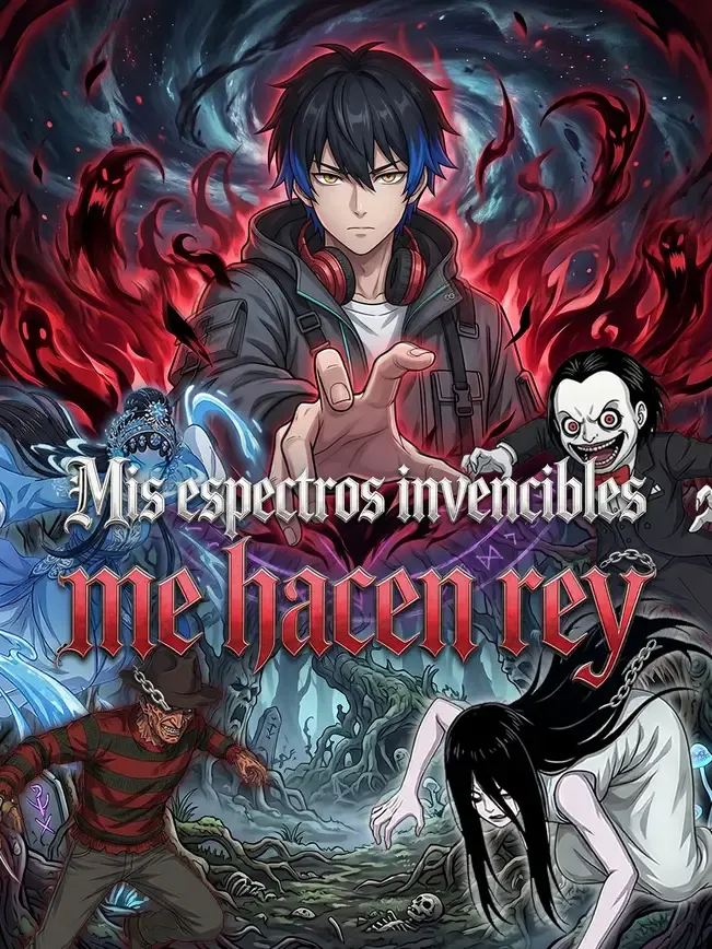 Mis espectros invencibles me hacen rey