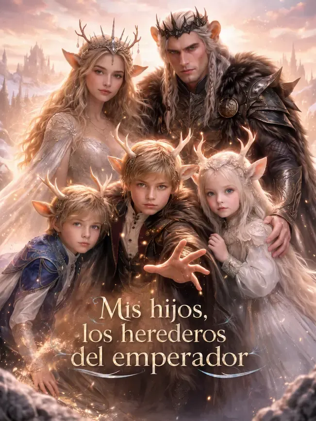 Mis hijos, los herederos del emperador — póster