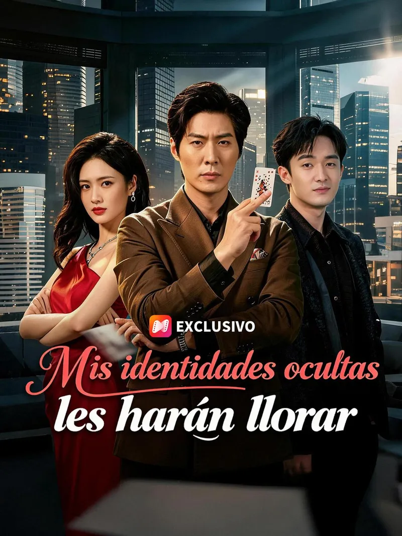 Mis identidades ocultas les harán llorar — póster