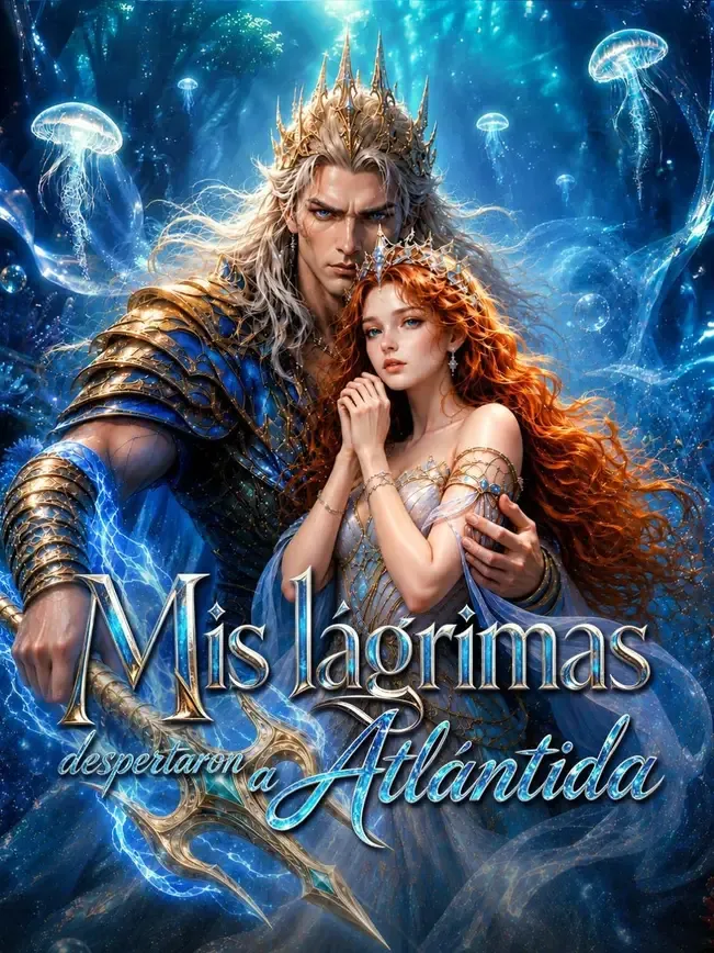 Mis lágrimas despertaron a Atlántida — póster