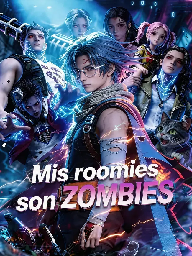 Mis roomies son Zombies