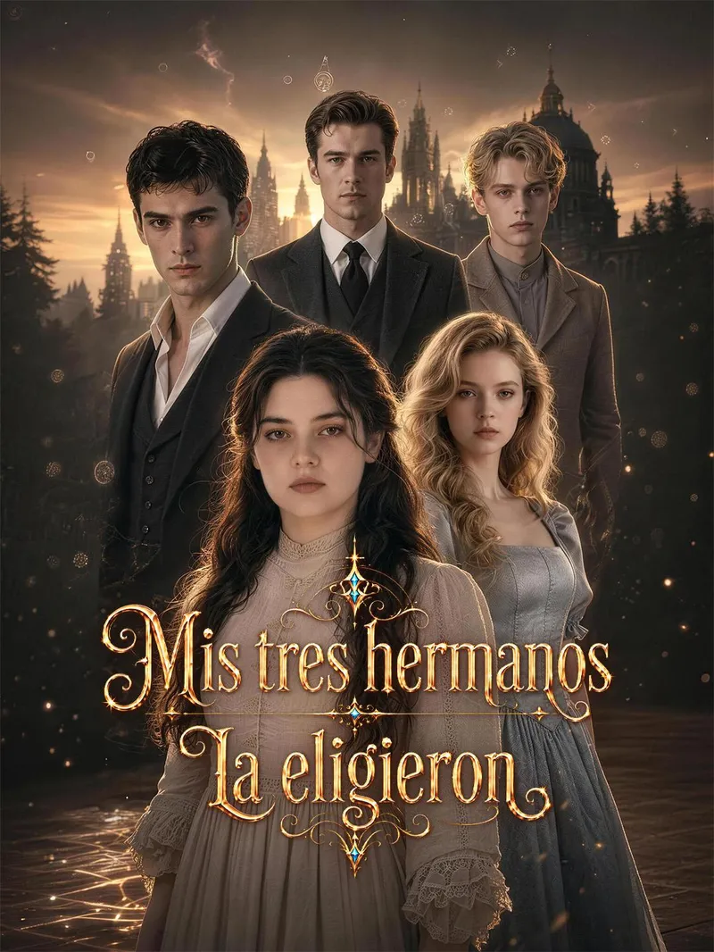 Mis tres hermanos la eligieron — póster