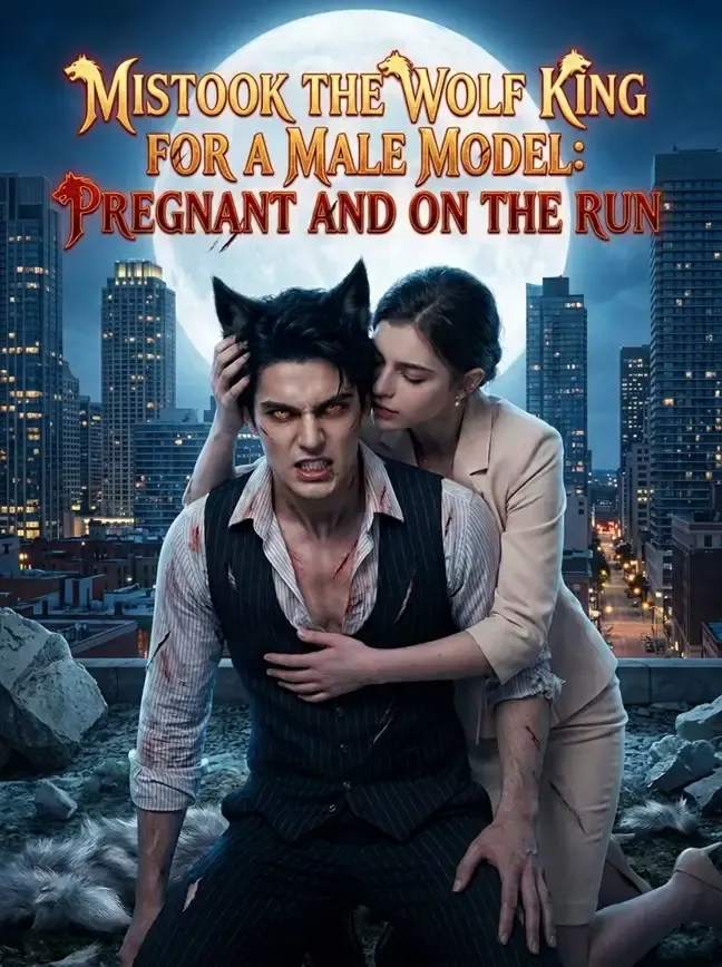 Mistook the Wolf King for a Male Model Pregnant and on the Run — poster
