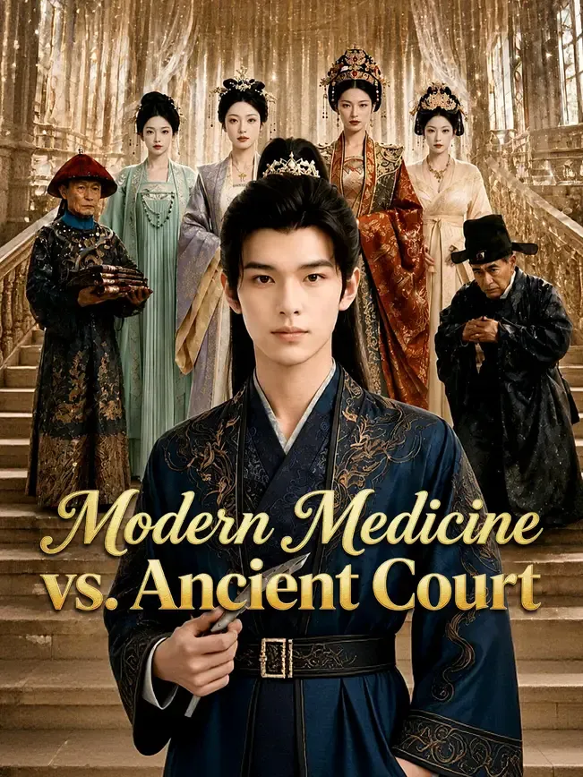 Modern Medicine vs. Ancient Court — poster