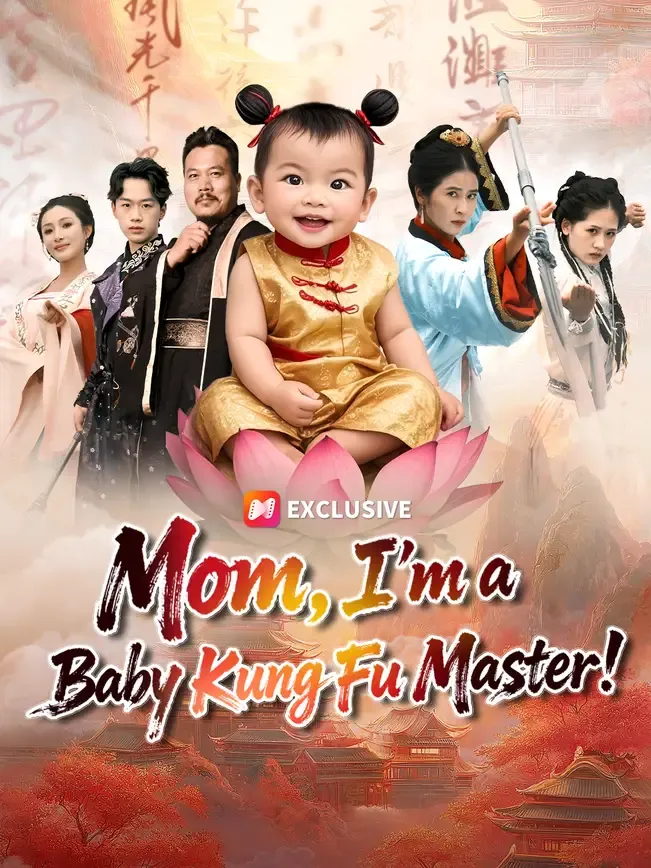 Mom, I'm a Baby Kung Fu Master!