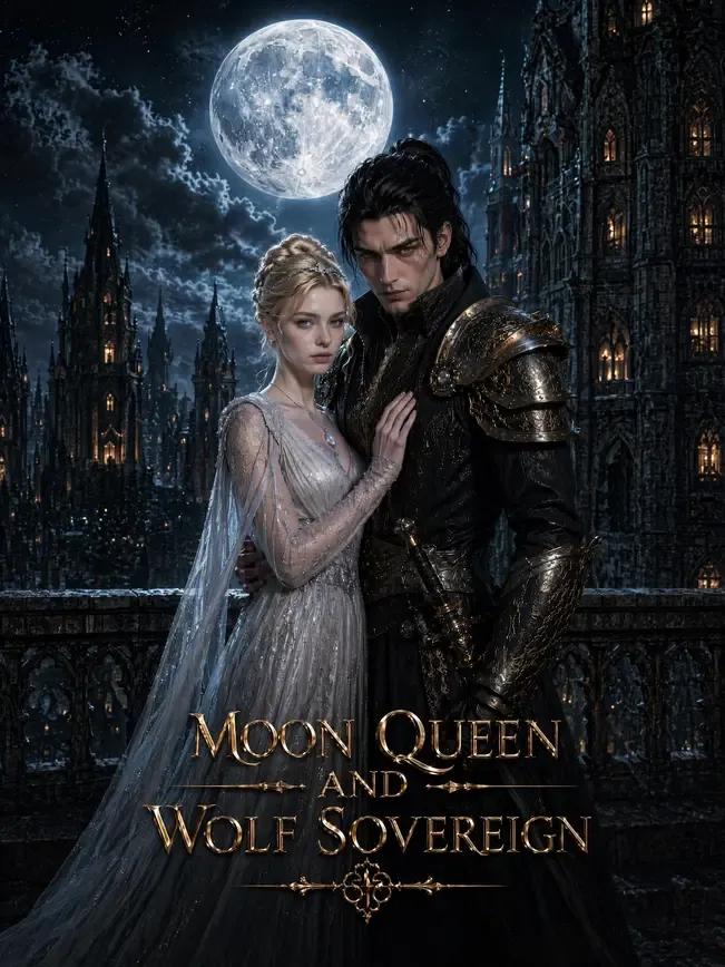 Moon Queen and Wolf Sovereign — poster
