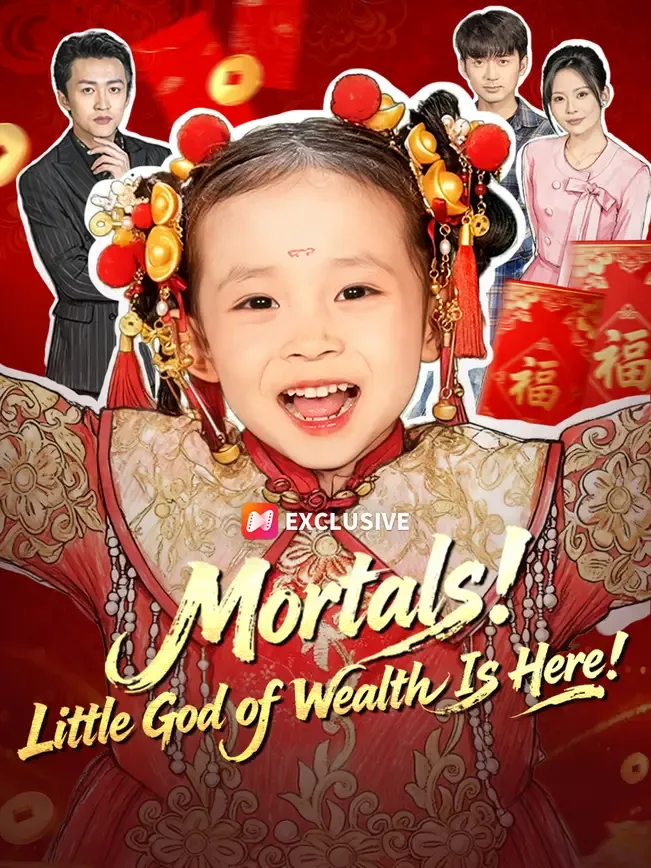 Mortals! Little God of Wealth Is Here!