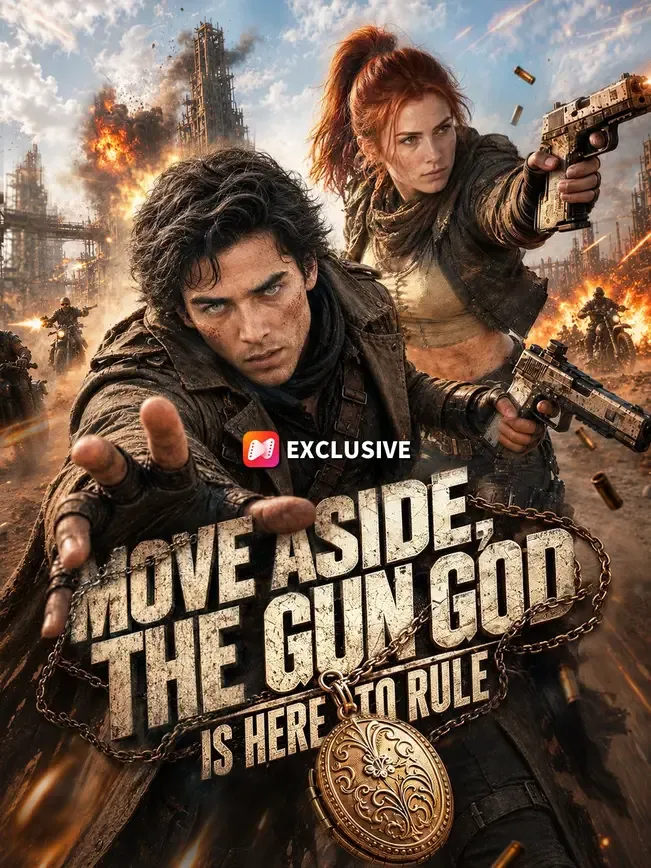 Move aside, the Gun God is here to rule — poster
