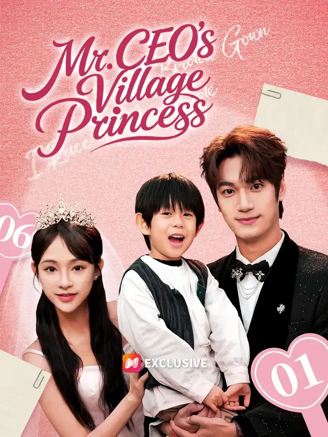 Mr. CEO's Village Princess