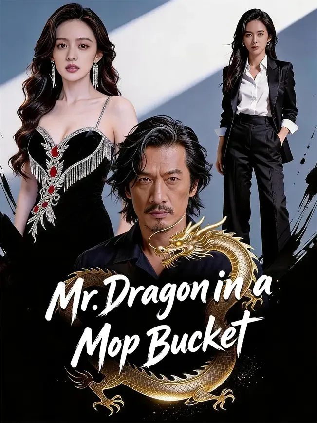 Mr. Dragon in a Mop Bucket — poster