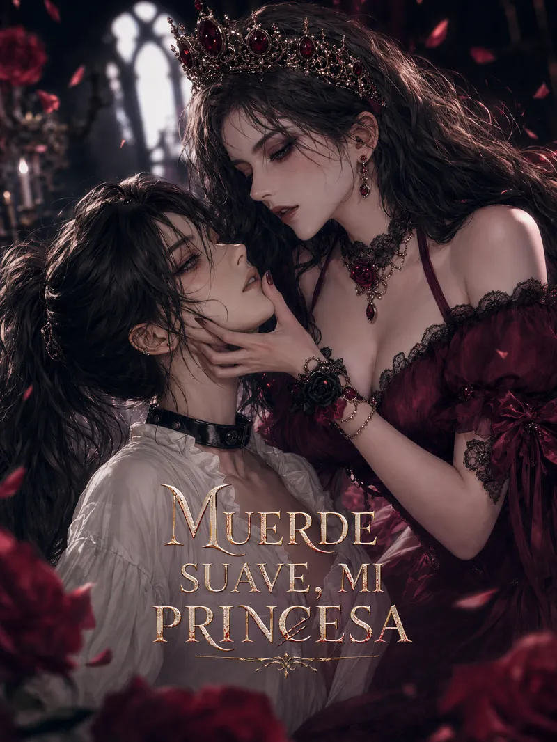 Muerde suave, mi princesa — póster