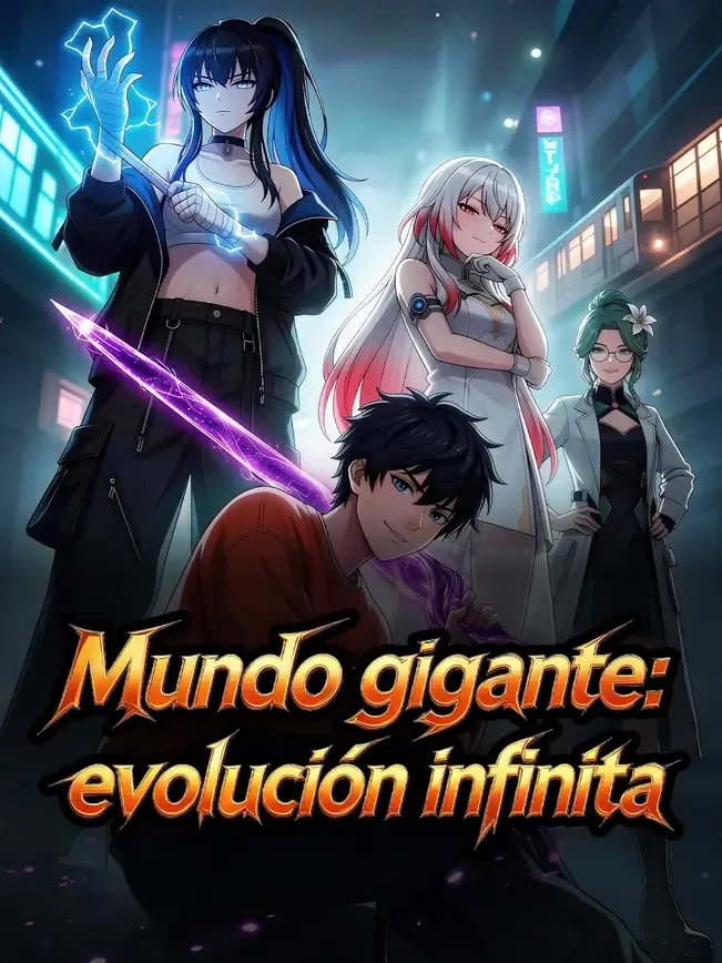 Mundo gigante: evolución infinita — póster