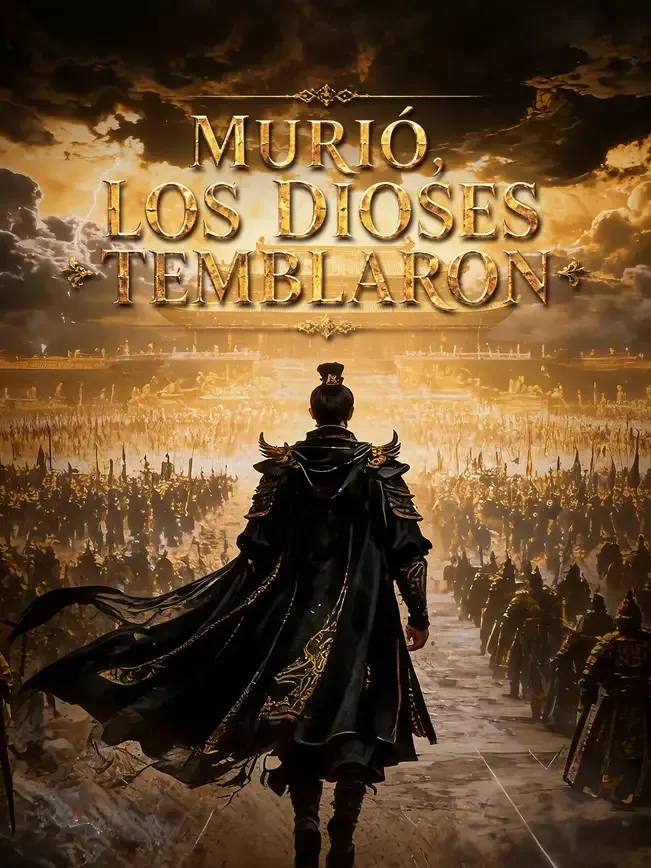 Murió, los dioses temblaron — póster