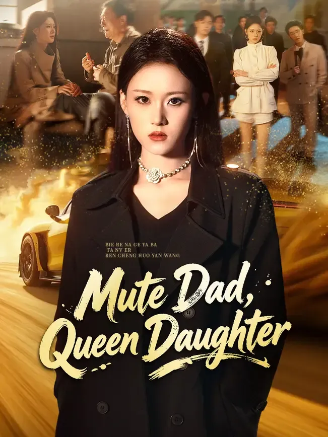 Mute Dad, Queen Daughter — poster