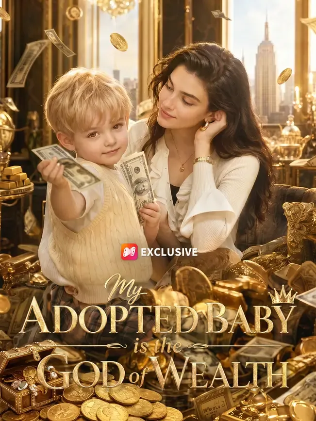 My Adopted Baby is the God of Wealth — poster