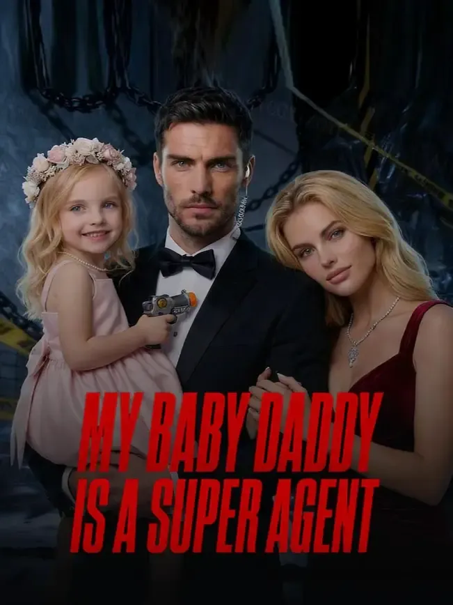 My Baby Daddy is a Super Agent — poster