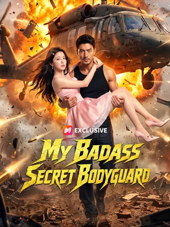 My Badass Secret Bodyguard — poster