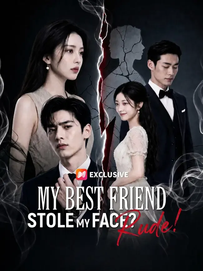 My Best Friend Stole My Face? Rude! — poster