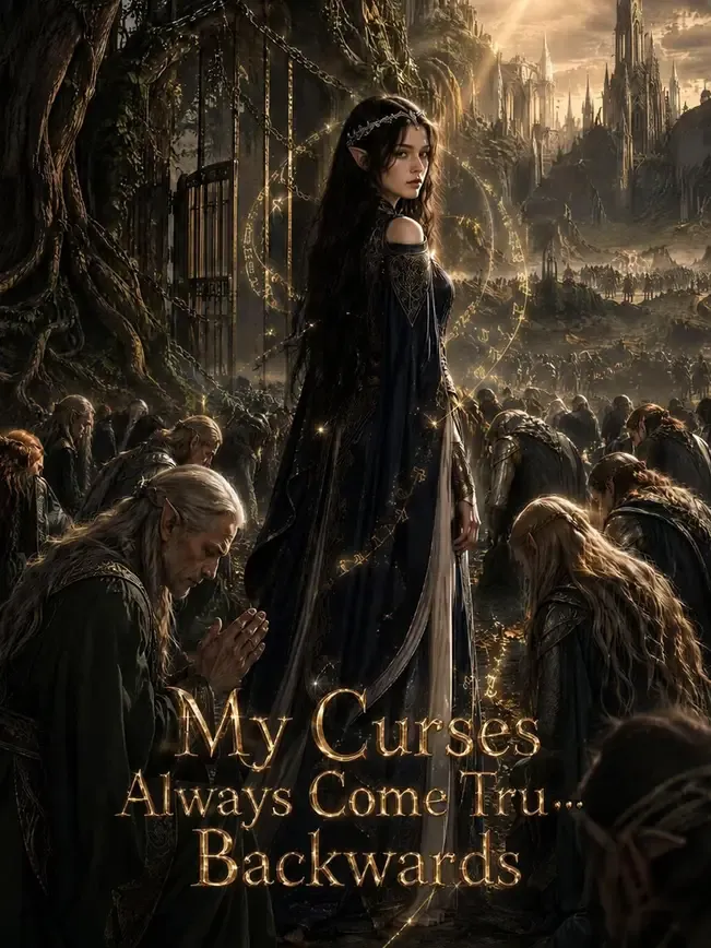 My Curses Always Come Tru....Backwards — poster