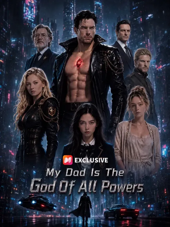My Dad Is The God Of All Powers — poster