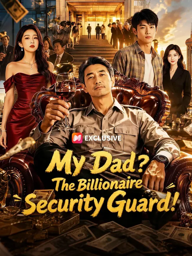 My Dad? The Billionaire Security Guard! — poster