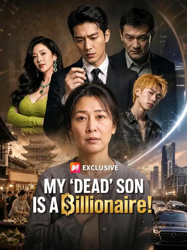 My 'Dead' Son Is a Billionaire! — poster