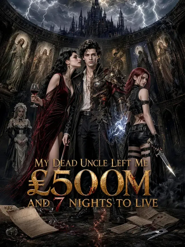 My Dead Uncle Left Me £500M and 7 Nights to Live — poster