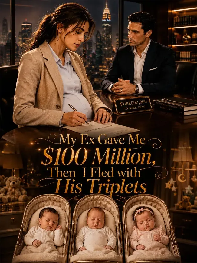 My Ex Gave Me $100 Million, Then I Fled with His Triplets — poster