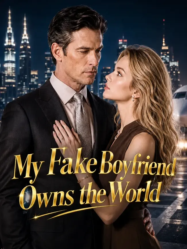 My Fake Boyfriend Owns the World — poster