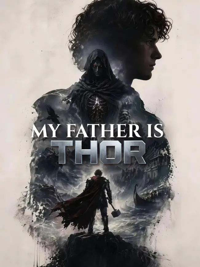 My father is Thor — poster