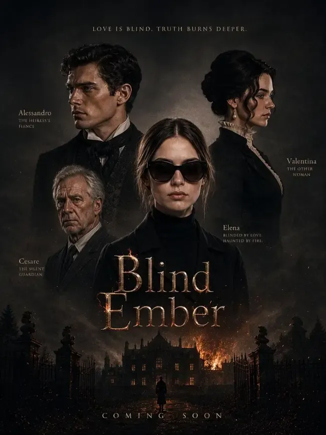 My fiancé thought I was blind — until I read out his mistress's money laundering ledgers — poster