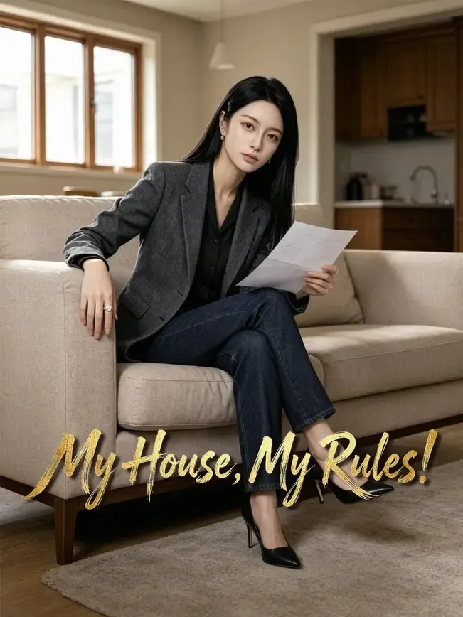 My House, My Rules! — poster