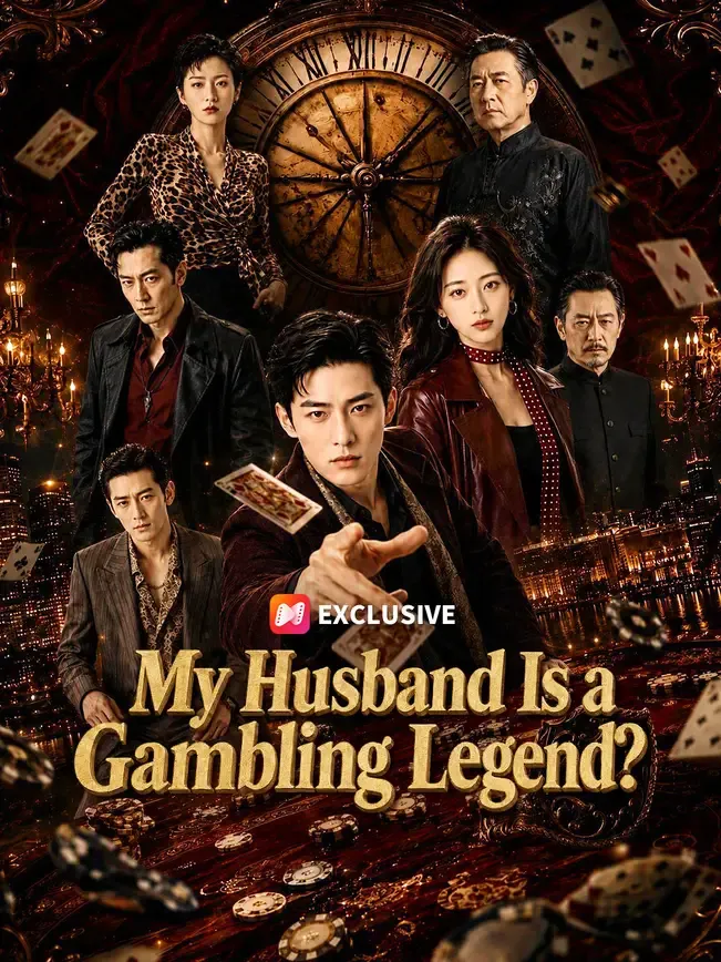 My Husband Is a Gambling Legend? — poster