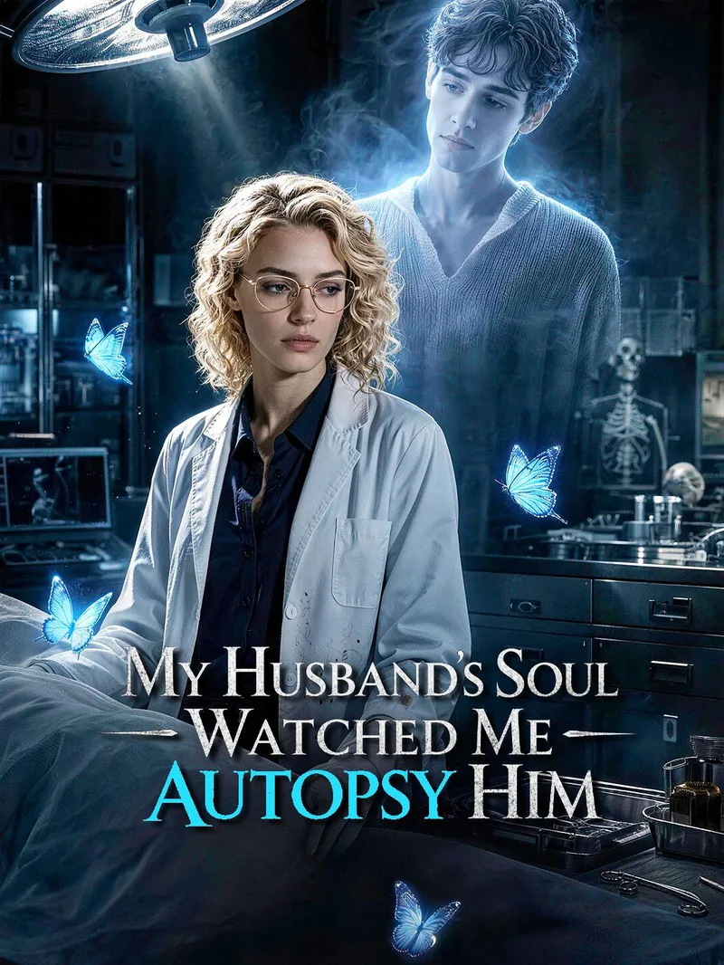 My Husband’s Soul Watched Me Autopsy Him — poster