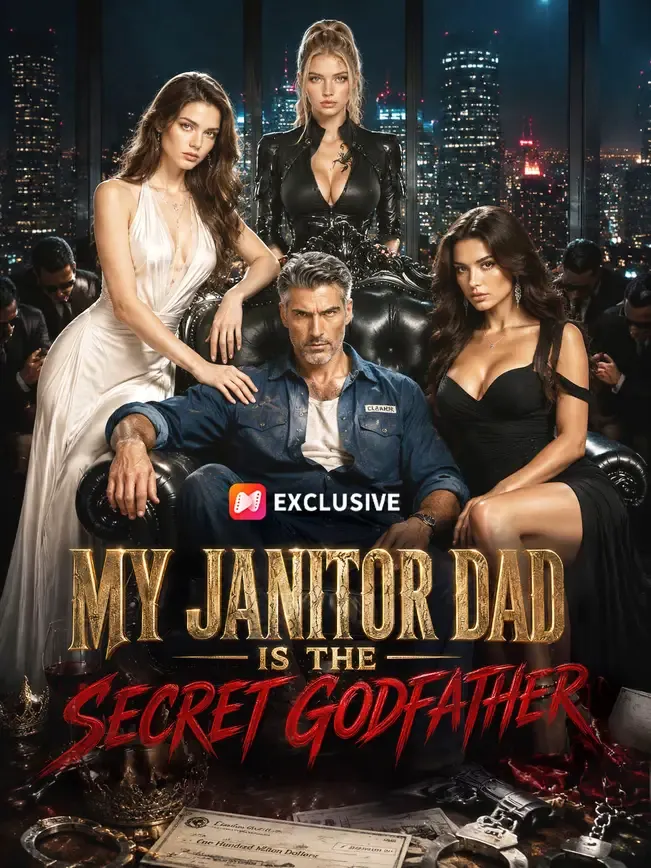 My Janitor Dad is the Secret Godfather — poster