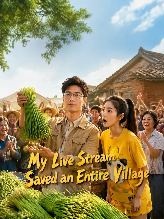 My Live Stream Saved an Entire Village — poster