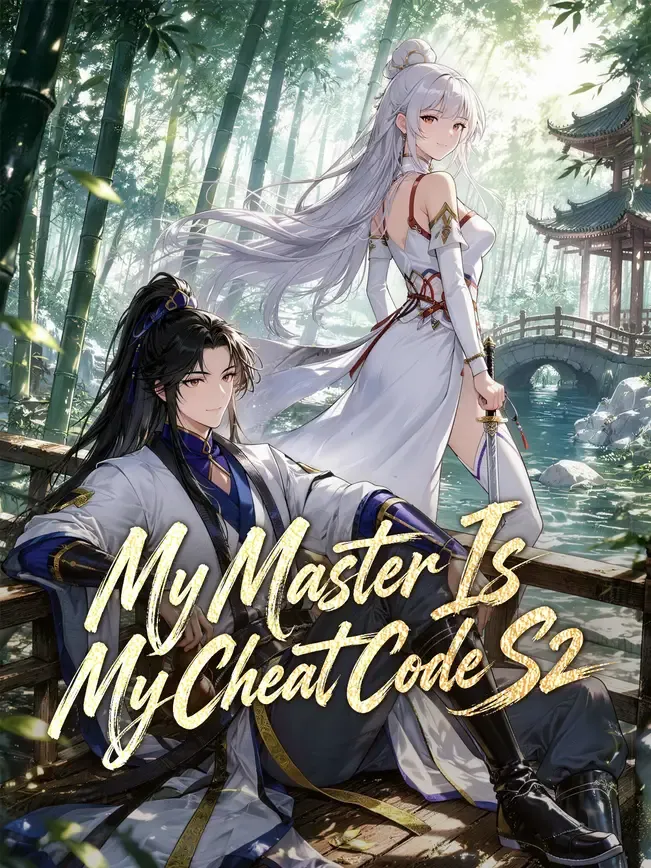 My Master Is My Cheat Code S2 — poster