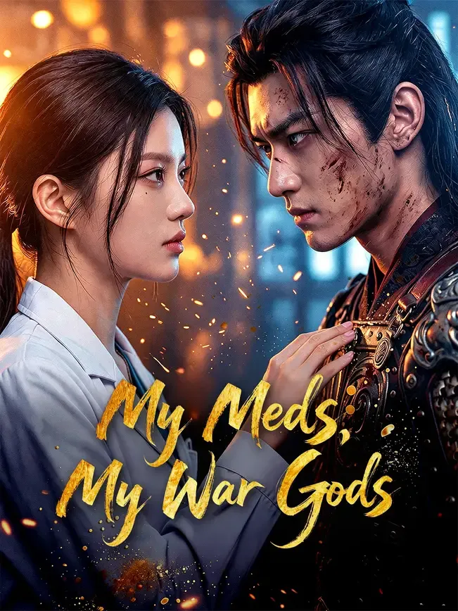 My Meds, My War Gods — poster