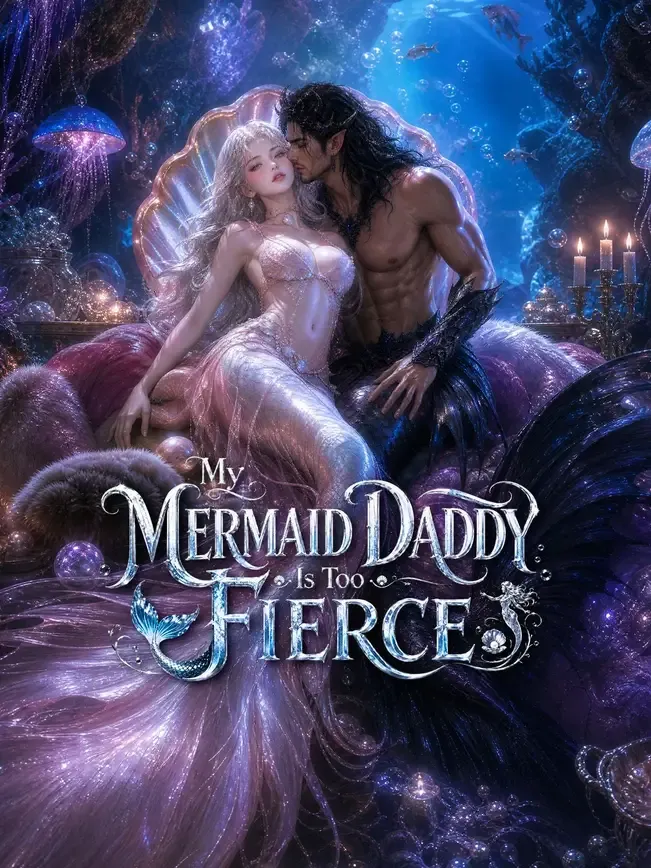 My Mermaid Daddy Is Too Fierce — poster