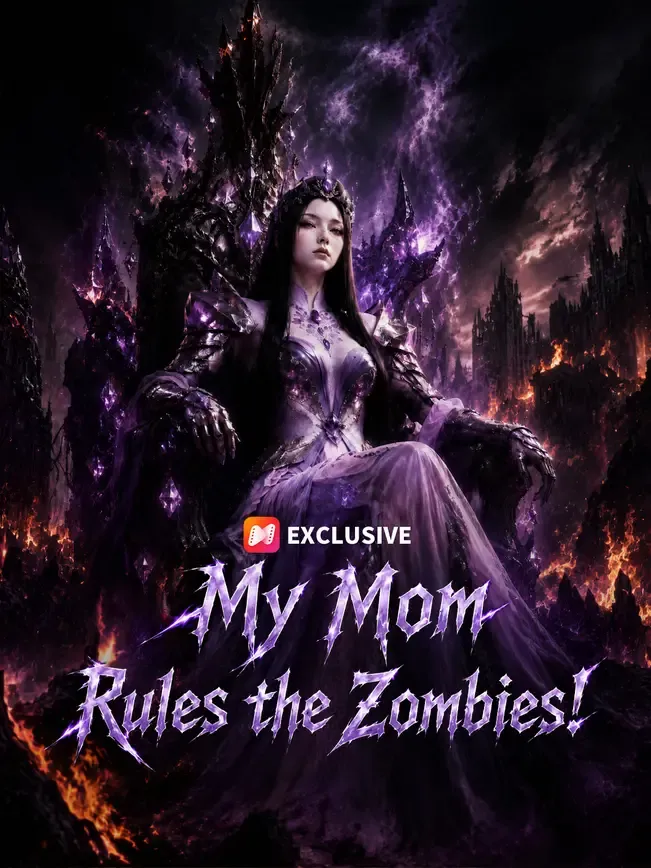 My Mom Rules the Zombies! — poster