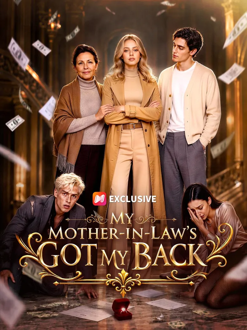 My Mother-in-Law's Got My Back — poster