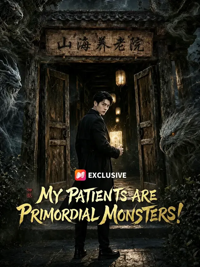 My Patients Are Primordial Monsters! — poster