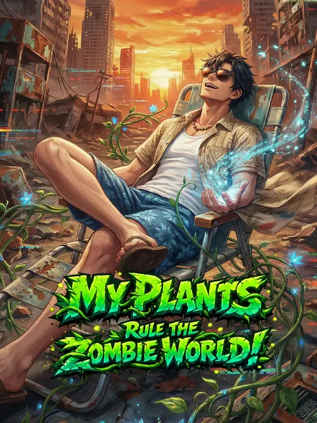 My Plants Rule the Zombie World!