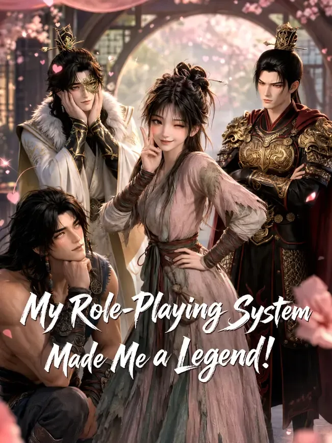 My Role-Playing System Made Me a Legend! — poster