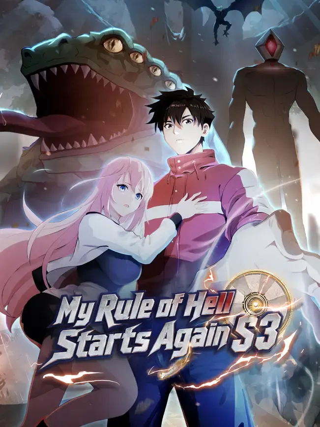 My Rule of Hell Starts Again S3 — poster