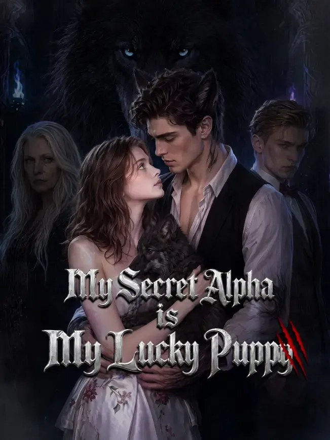 My Secret Alpha is My Lucky Puppy — poster