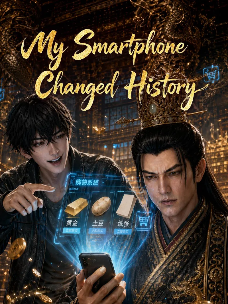 My Smartphone Changed History — poster