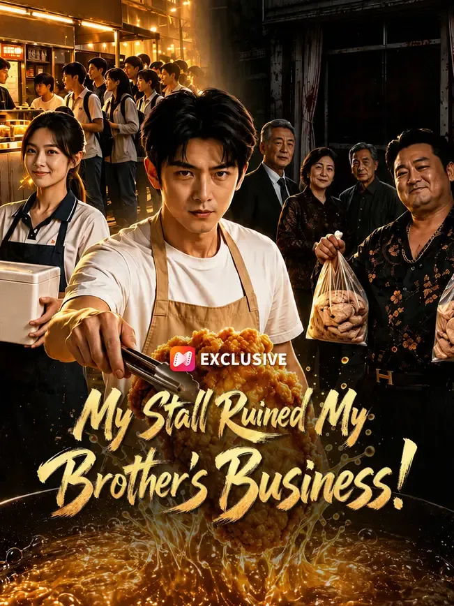 My Stall Ruined My Brother's Business! — poster